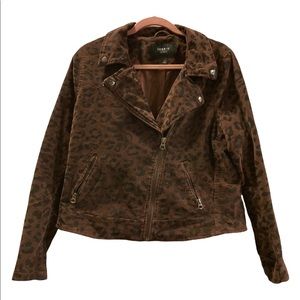 Torrid Leopard Print Jacket